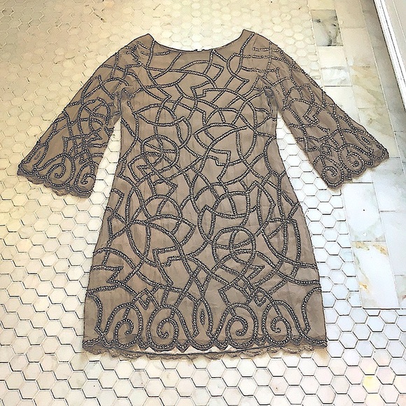 Alice + Olivia beaded dress - Picture 7 of 16